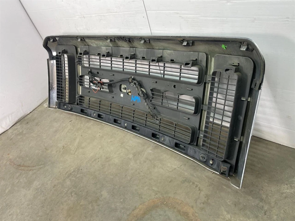 2008-2010 Ford F350 Super Duty Chrome 2 Bar Grille OEM Foto 4 de 4