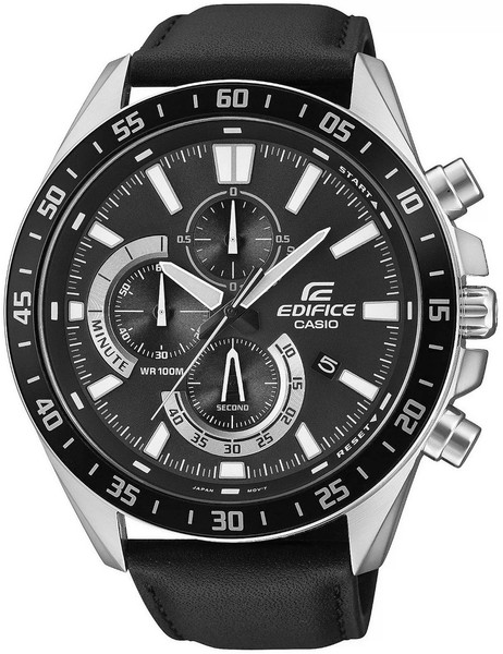 Zegarek MęSki Casio Edifice EFV-620L-1AVUEF + BOX Casio-image