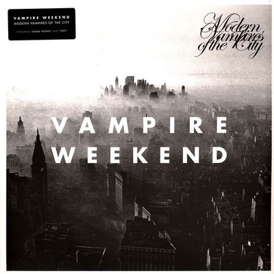 Vampire Weekend - Modern Vampires Of The City (Vinyl LP - 2013 - UK - Reissue)