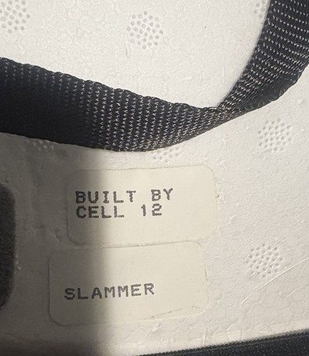 BSI Baseball Style Helmet SLAMMER - Vintage Rare With Helmet Insert - Picture 4 of 6