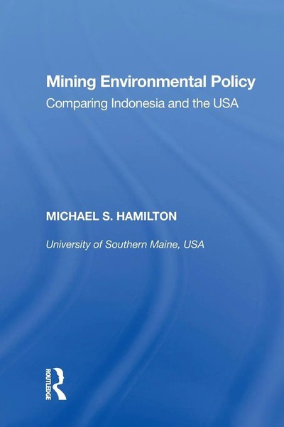 Michael S. Hamilton | Mining Environmental Policy | Taschenbuch | Englisch-image