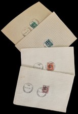 Lotto di 5 documenti antichi