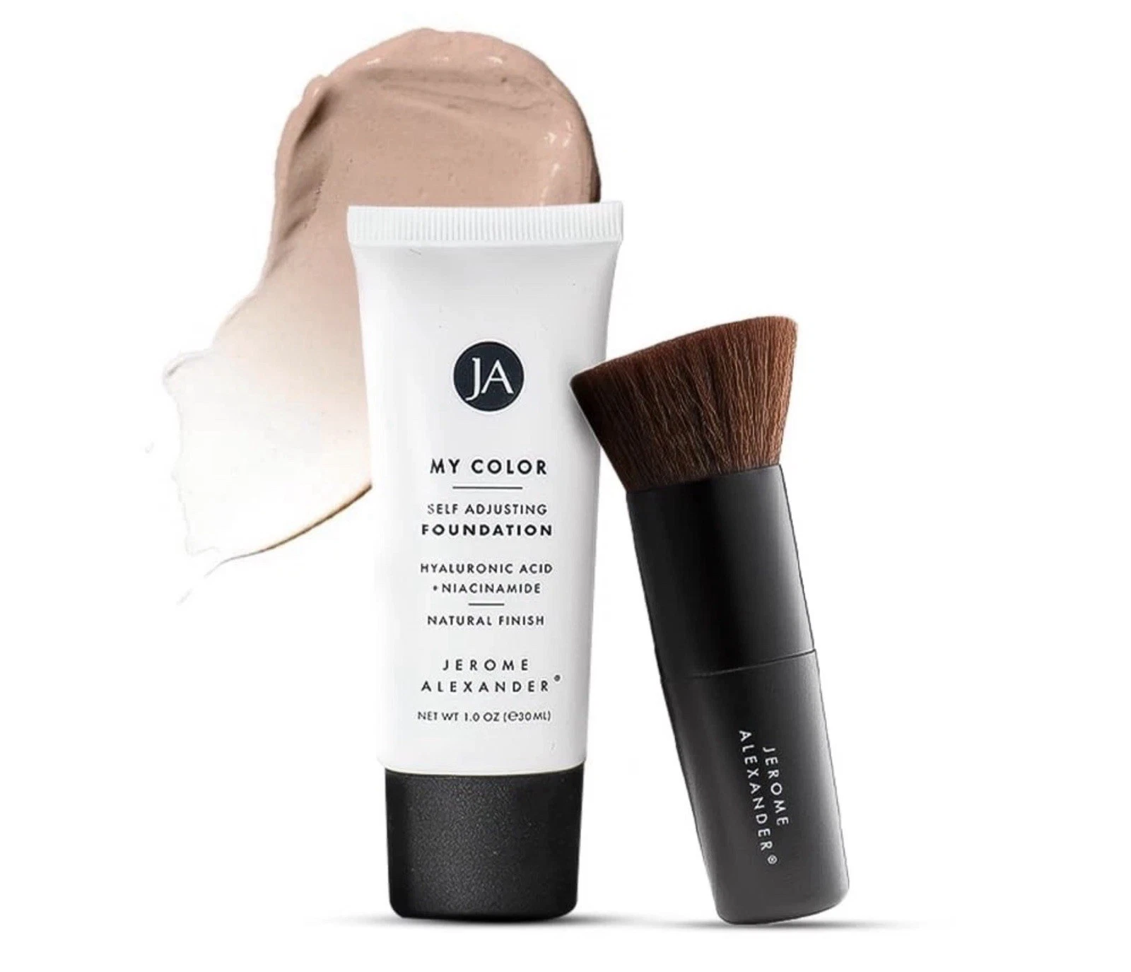 Jerome Alexander My Color Self-Adjusting Foundation, Hydrating, Medium