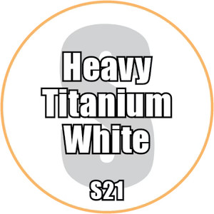 Pro Acryl Signature - Matt Cexwish - Heavy Titanium White 22ml - Picture 2 of 2