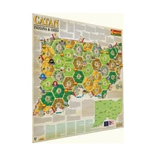 Mayfair Catan Series Games Catan Geographies - Indiana & Ohio Bag VG+