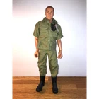 G.I. Joe Hasbro US Marine Corps Action Figure 12 Inch Soldier Vintage Toy 1996