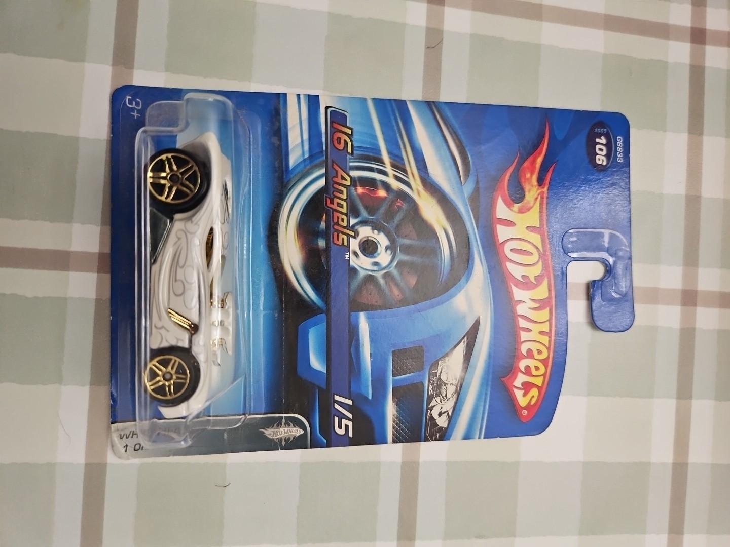 2005 Hot Wheels 16 Angels   106
