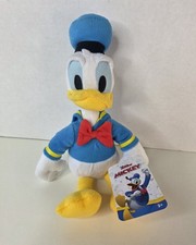DONALD DUCK Disney Junior Mickey Mouse Clubhouse 10" Plush. New with Tags
