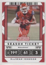 2020 Panini Contenders Draft Picks Keesean Johnson #59 9ij