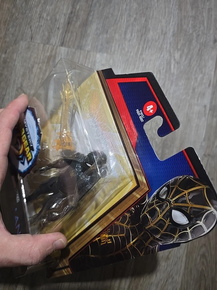 Экшн-фигурка Marvel Studios Spider-Man Mystery Web Gear 6 дюймов лот из 2 Hasbro 2021 - Изображение 4 из 4