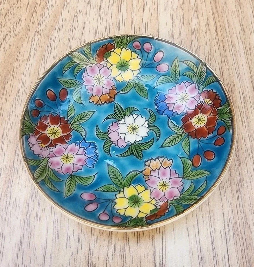 景泰蓝1900-1940 年日本盘子| eBay