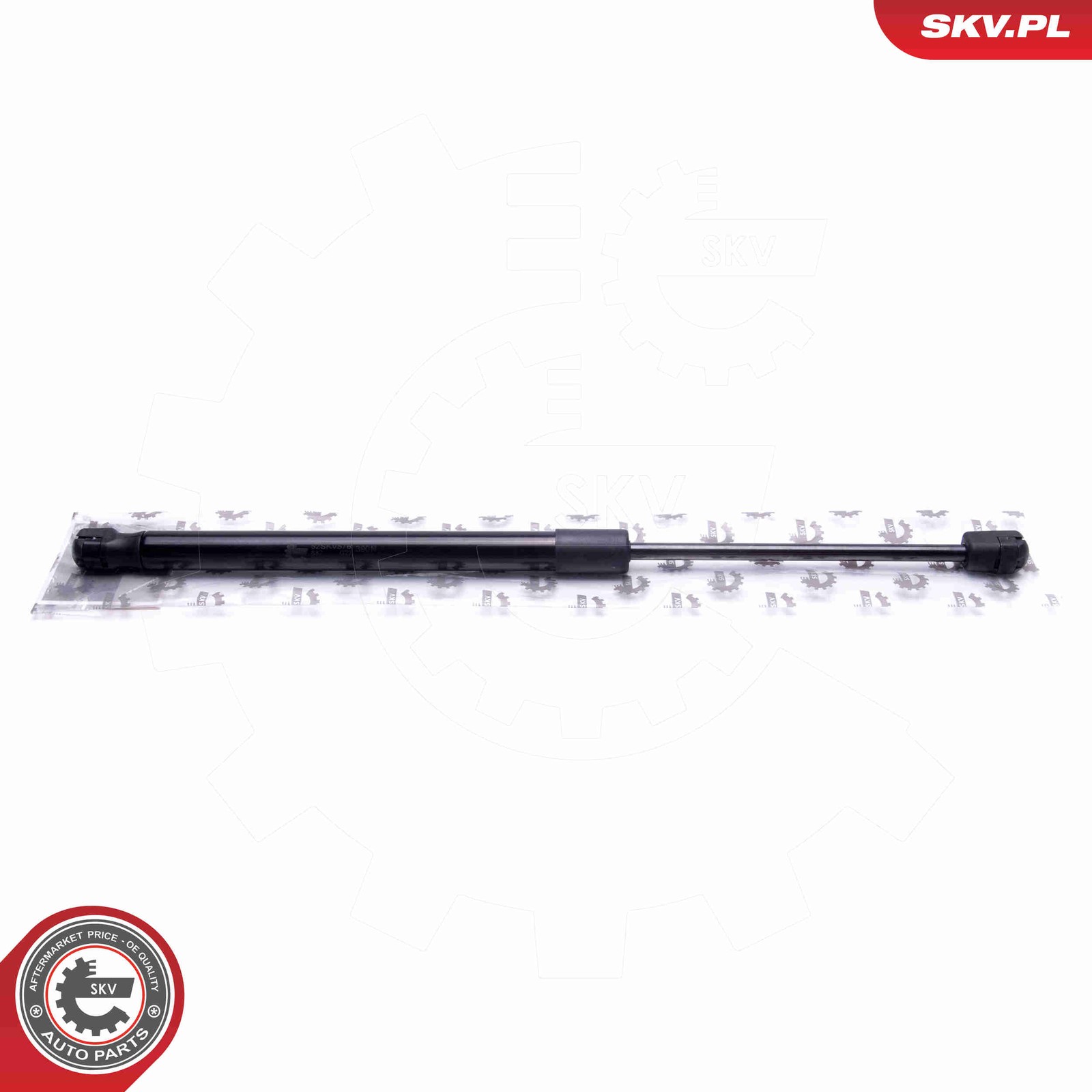 GAS SPRING BOOTCARGO AREA 52SKV576 FOR AUDI BBJ/ASN 3.0L BPK 3.1L BDX 2.8L 6cyl