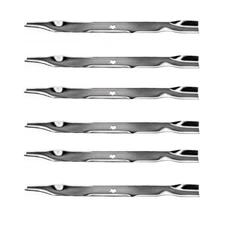 Set of Six (6) Replacement Lawn Mower Blades - 19-5/8" Fits AYP/ROPER/SEARS