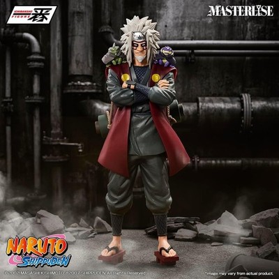 BANDAI MASTERISE JIRAIYA E賞 　 フィギュア Bandai Naruto Shippuden Jiraiya Sage Mode Masterlise Ichibansho