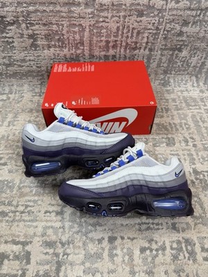 Größe 3,5 - Nike Air Max 95 (GS) Photon Dust Sapphire II4130-017