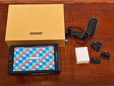 OSEE T7 7" 3000nit 4K FHD HDMI Camera Field Monitor 3D LUT - Original Box  Acc