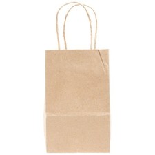 ShoppingBag, 5-1/4inD, 8-5/12inH, PK250