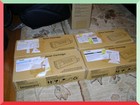 KODAK OEM DUPLEX TONER DL2200 DL2100 (4) NEW BLACK /YELLOW /CYAN/MAGENTA $125NR! — photo 2