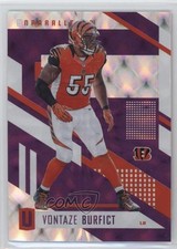 2017 Panini Unparalleled Purple 6/99 Vontaze Burfict #40 2v6