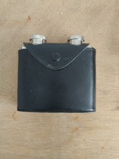 Vintage Leather Double Hip Flask