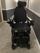 Quantum Q6 EDGE3 Stretto Power Tilt Wheelchair