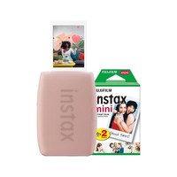 Fujifilm Instax Mini Link 3 Wireless Smartphone Photo Printer Rose Pink & 20 Sho