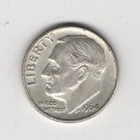 1964 D 10¢ DIME 90% SILVER TEN CENTS DENVER MINT UNITED STATES OF AMERICA USA