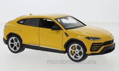 1:24 Welly Lamborghini Urus 2017 gelb WE24094Y Modell