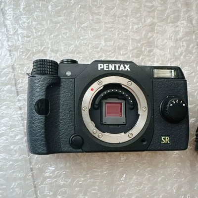 PENTAX Q7 02STANDARDZOOM　06TELEPHOTO PENTAX Q7 Digital Camera Full Set 02 Standard + 06 Telephoto