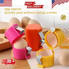 1PC Egg Cracker Tool Egg Breaker Manual Egg Shell Separator Egg Shell Opener