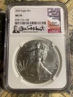 U.S. Mint 2023 American Silver Eagle $1 1 oz .999 Silver NGC MS70 6781174-108