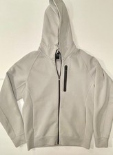Uniqlo Full Zip Hoodie Gray Zip Pocket Dry Wicking Men  s Small Athletic Jacket