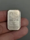A-Mark Vintage 1981 One Ounce 1 oz .999 SILVER Bar Ingot Chunky