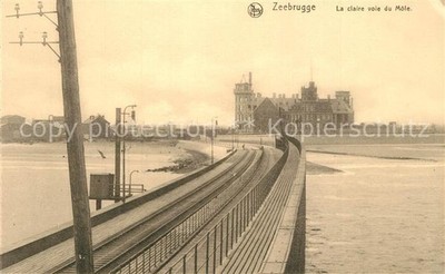 Zeebrugge La claire voie du Mole