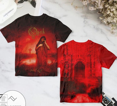 New Opeth Still Life Album Cover AOP T-shirt Full size
