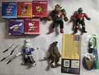 Vintage TMNT Action Figures 80s/90s Playmates Sanrio Star Trek McDonalds Lot