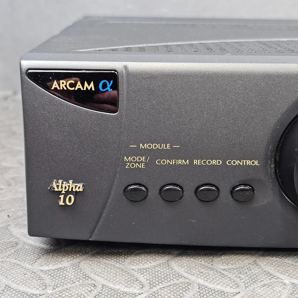 Arcam Alpha 10 Modular Integrated Amplifier Hi-Fi Stereo Amp Phono Stage - Image 2 of 4