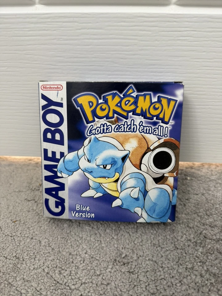 Pokémon Blue Version Nintendo Game Boy Boxed Complete With Trainers Guide (PAL) - Image 3 of 4