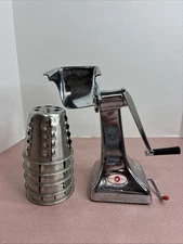 HEALTH-CRAFT Food Processor-Grater w/5 Cones