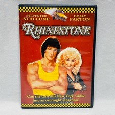 Rhinestone 1984 Film DVD Widescreen Sylvester Stallone Dolly Parton