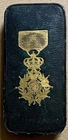 LEATHER CASE FOR LEGION OF HONOR SECOND EMPIRE