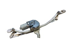 BMW 7 F01 F02 F03 F04 2013 Wischergestänge Wischermotor vorne 7308771 MEM3096