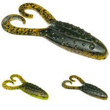 Strike King Gurgle Toad Displace 9,5cm Soft plastic lure Perch Pike Zander Bait