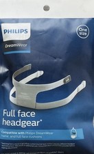 NEW SEALED Philips Dreamwear FULL Face Headgear Replacement 1146597 FREE SHIP 
