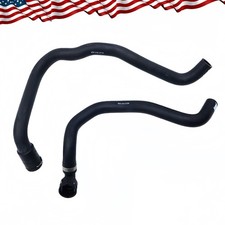 2x Heater Core Hose Fits 00-05 Audi A4 VW Passat B5 1.8 Turbo 8D0819373N 371H