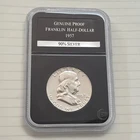 1957 BU Franklin Half Dollar Proof 🇺🇸
