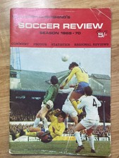 England Soccer Review 1969-70 Yearbook