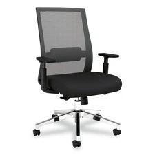 Alera AD41BME17 Ashdale Ergonomic Fabric Swivel Task Chair New