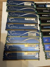 Ram Stick Lot 25 Asst. Brands Sold As Scrap