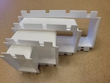 Box extenders, 1, 2, 3 & 4 Gang Like Arlington BE1, BE2, BE3, BE4 up to 1 1/2"